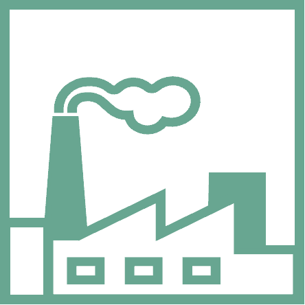 Industry & Manufacturing Icon